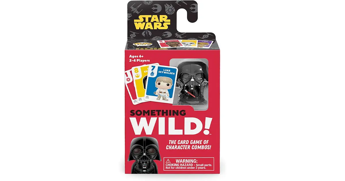 Amazon：Funko Pop! Something Wild! Star Wars Original Trilogy Card只卖$4.98