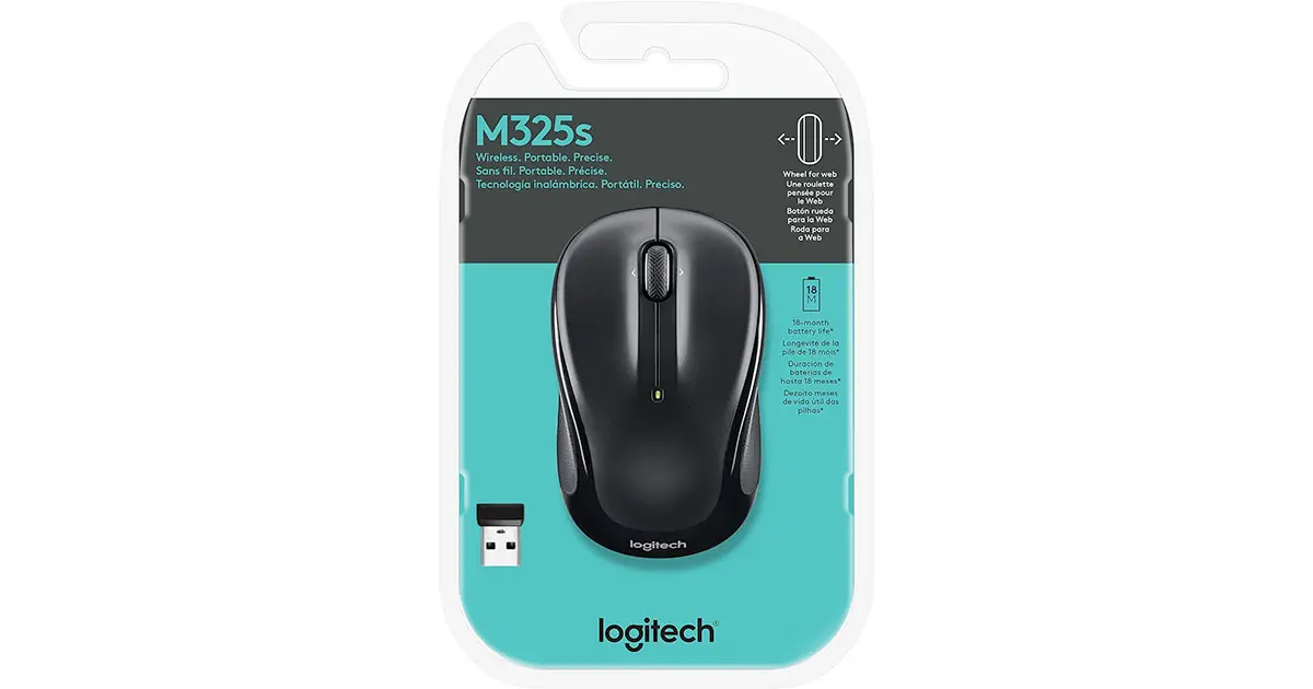 Amazon：Logitech M325s Wireless Mouse只賣$14.99