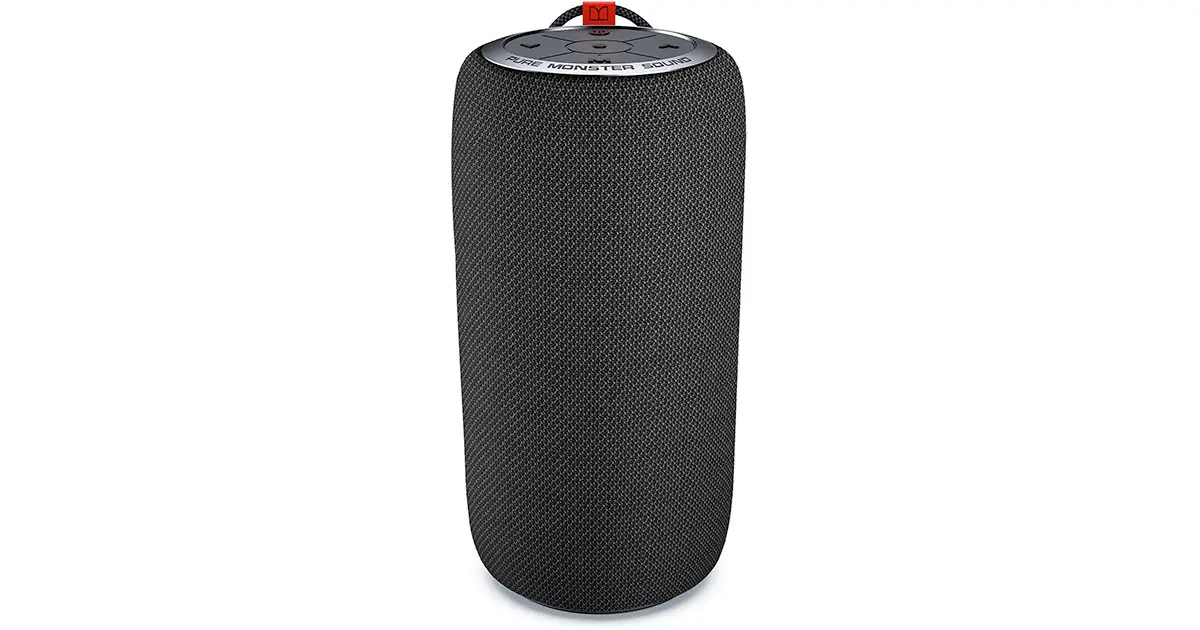 Amazon：Monster S310 Bluetooth Speaker只賣$39.49