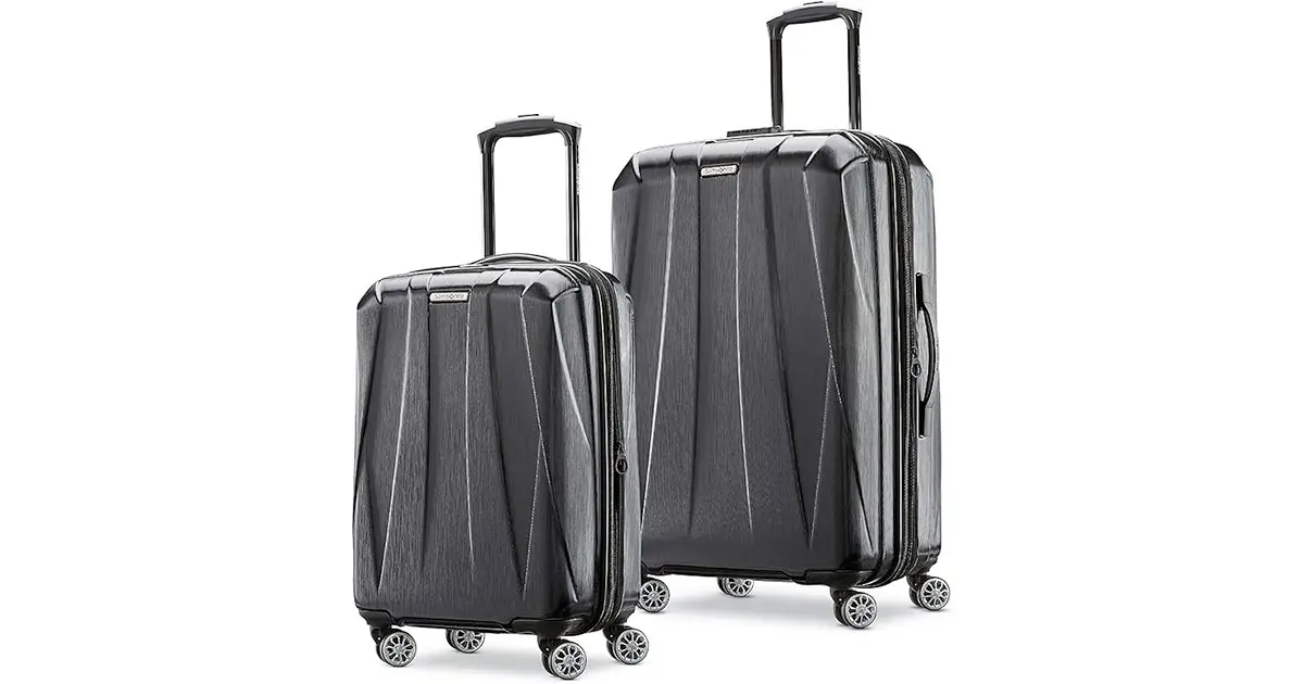 Amazon：Samsonite Centric 2 Hardside Dual-Spinner (2pc Set)只卖$143.60(只限Amazon Prime会员)