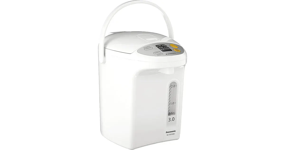 Amazon：Panasonic NC-EG3000 Thermo Pot Water Boiler Dispenser只卖$119.99