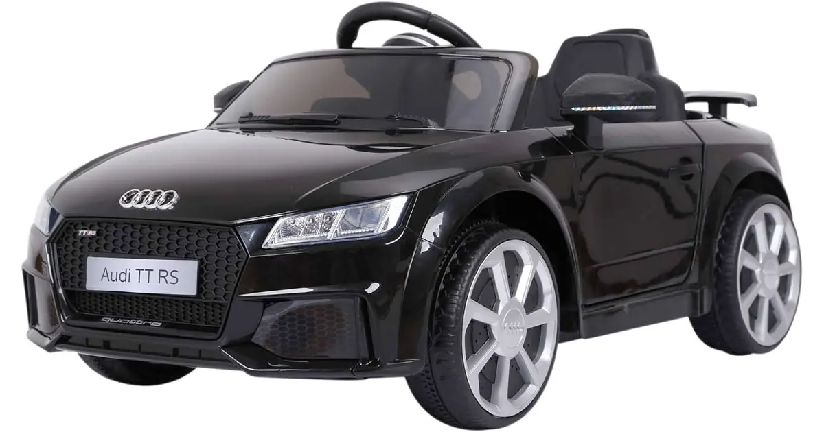 Amazon：Officially Licensed (Audi TT) Ride-on Car 6V只賣$183.99(只限Amazon Prime會員)