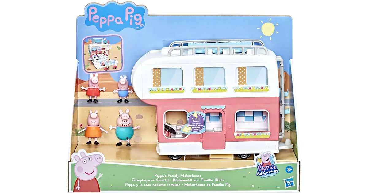 Amazon：Peppa’s Family Motorhome只賣$34.97