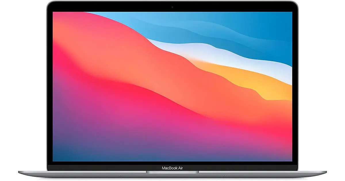 Amazon：MacBook Air 13″ Apple M1 Chip, 8GB Ram, 256GB SSD只卖$999.99