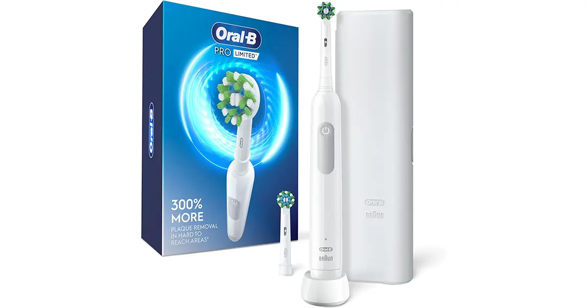 Amazon：Oral-B Pro Limited Electric Toothbrush只賣$59.99(只限Amazon Prime會員)
