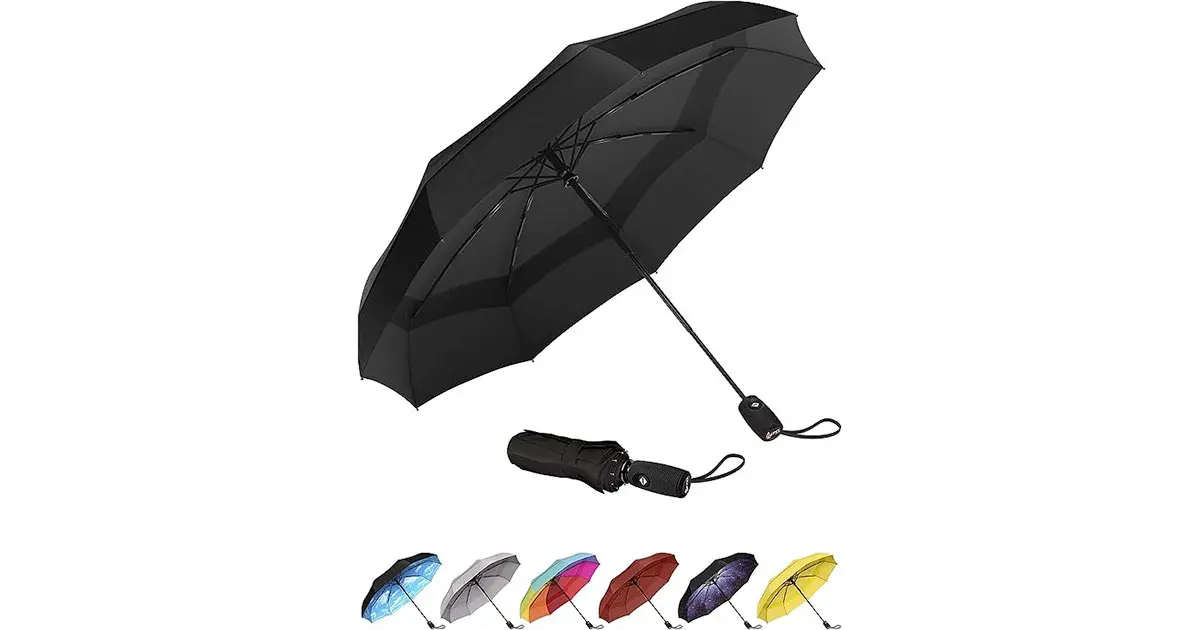 Amazon：Repel Windproof Umbrella只賣$16.79