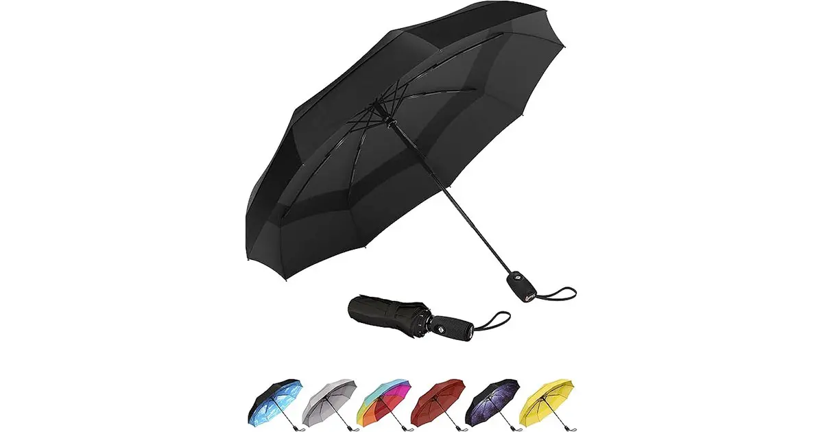 Amazon:Repel Windproof Umbrella只賣$16.79