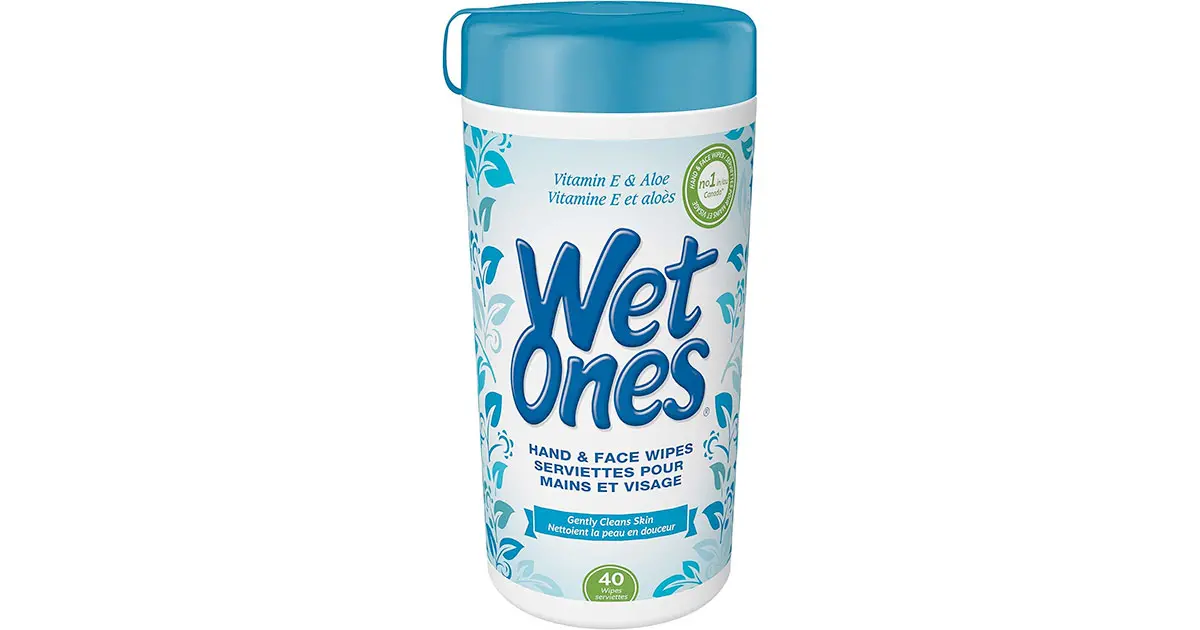 Amazon：Wet Ones (40 Count)只賣$3.49