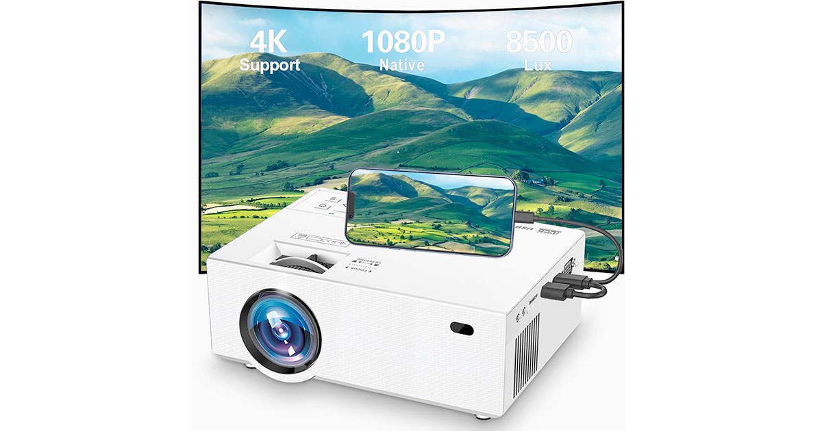 Amazon：Video Projector只卖$49.99