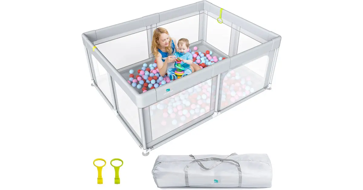 Amazon：Baby Playpen只賣$69