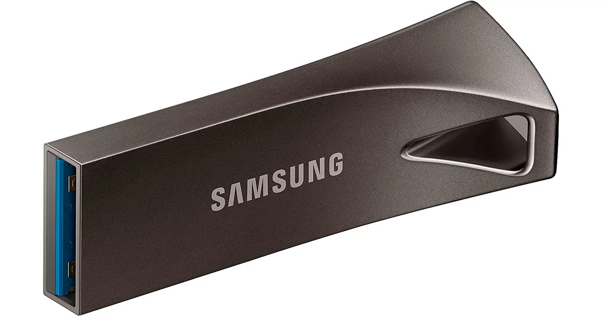Amazon：Samsung 128GB USB Flash Drive只賣$17.99
