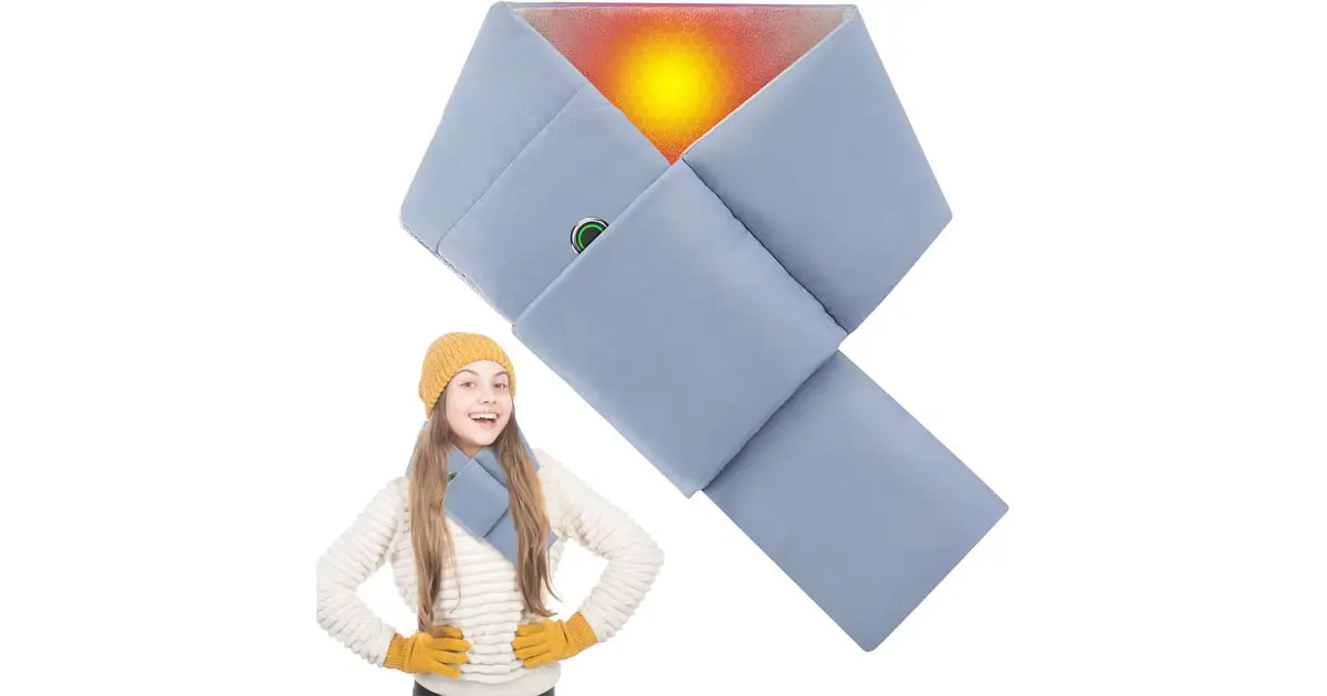 Amazon：USB Heated Scarf只賣$16.99