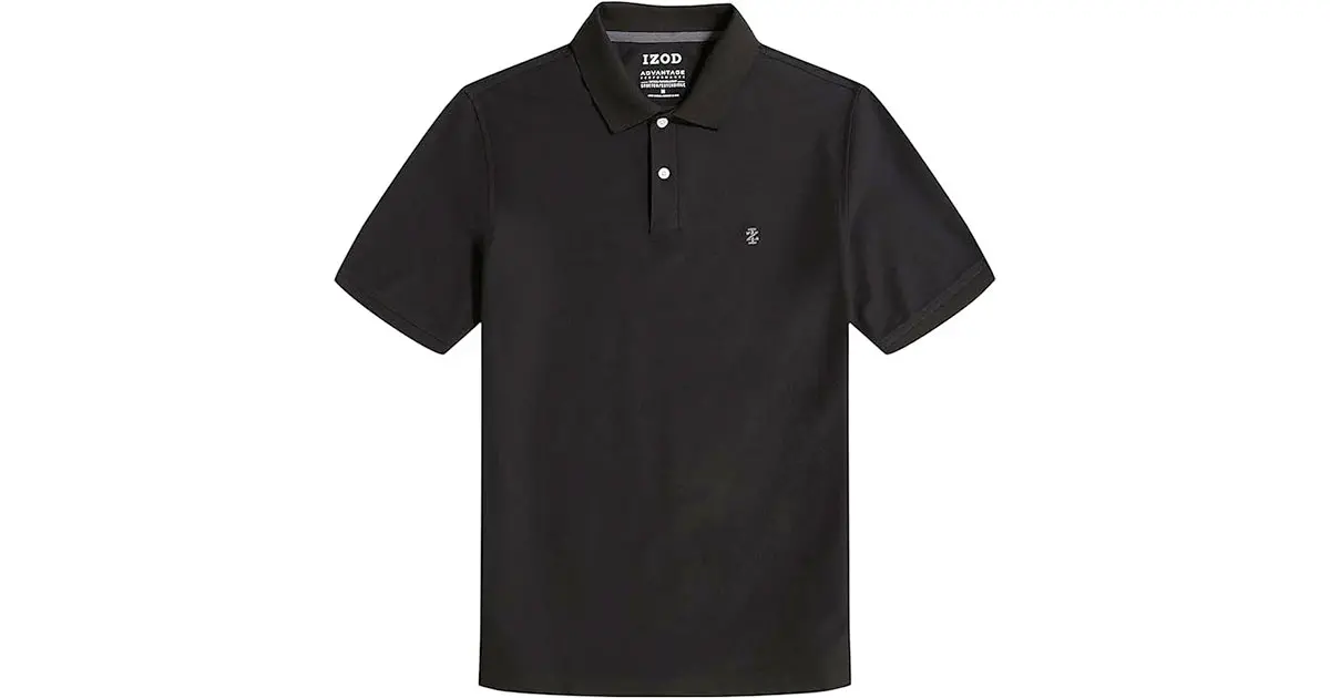 Amazon：IZOD Men’s Short Sleeve Polo只賣$14.70