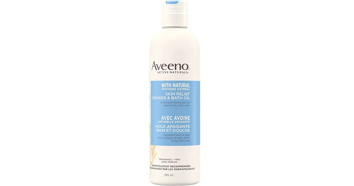 Amazon：Aveeno Nourishing Almond Oil Body Wash (295ml)只賣$8.99