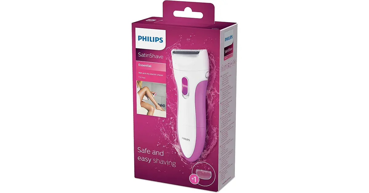Amazon：Philips SatinShave只賣$19.99