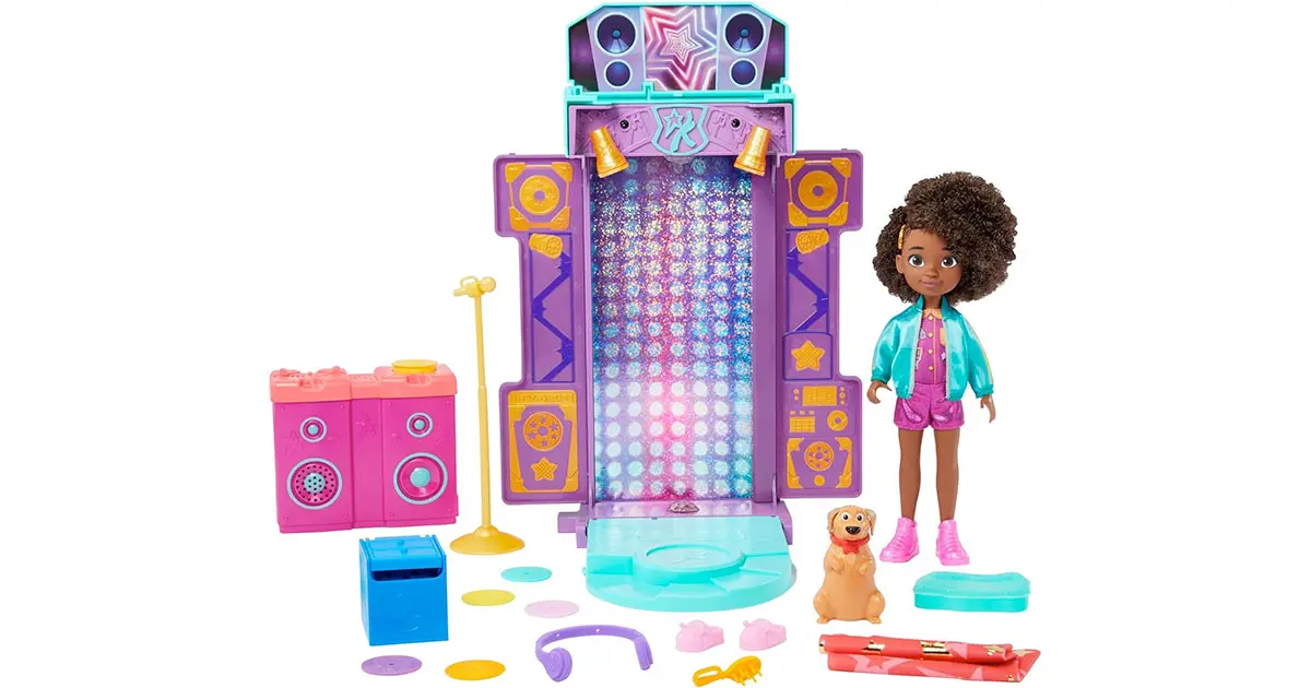 Amazon:Karma’s World Toy Playset with Doll and Accessories只賣$10.16