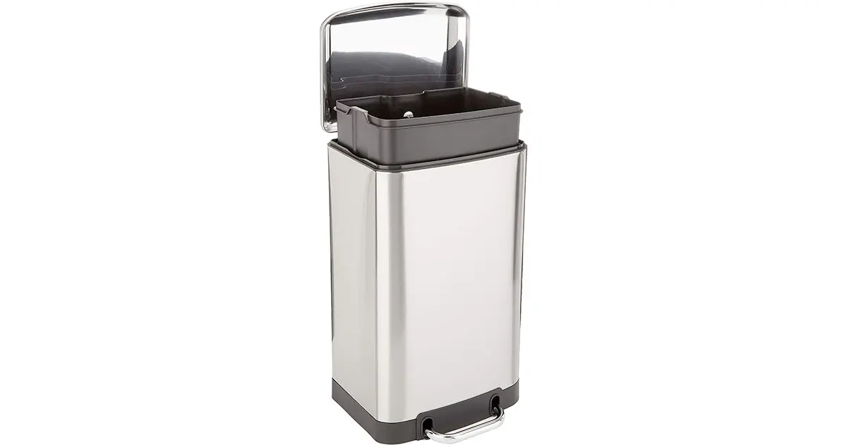 Amazon Basics Soft-Close Trash Can (20L)只卖$58.73