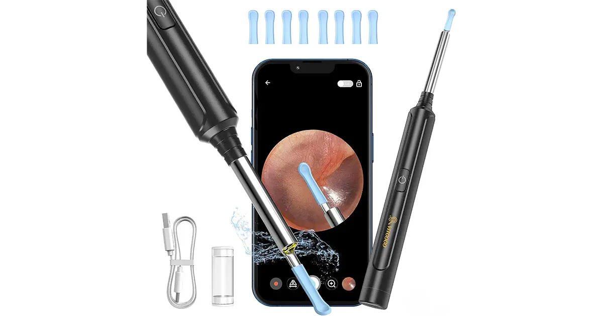 Amazon：Ear Wax Remover只賣$14.79