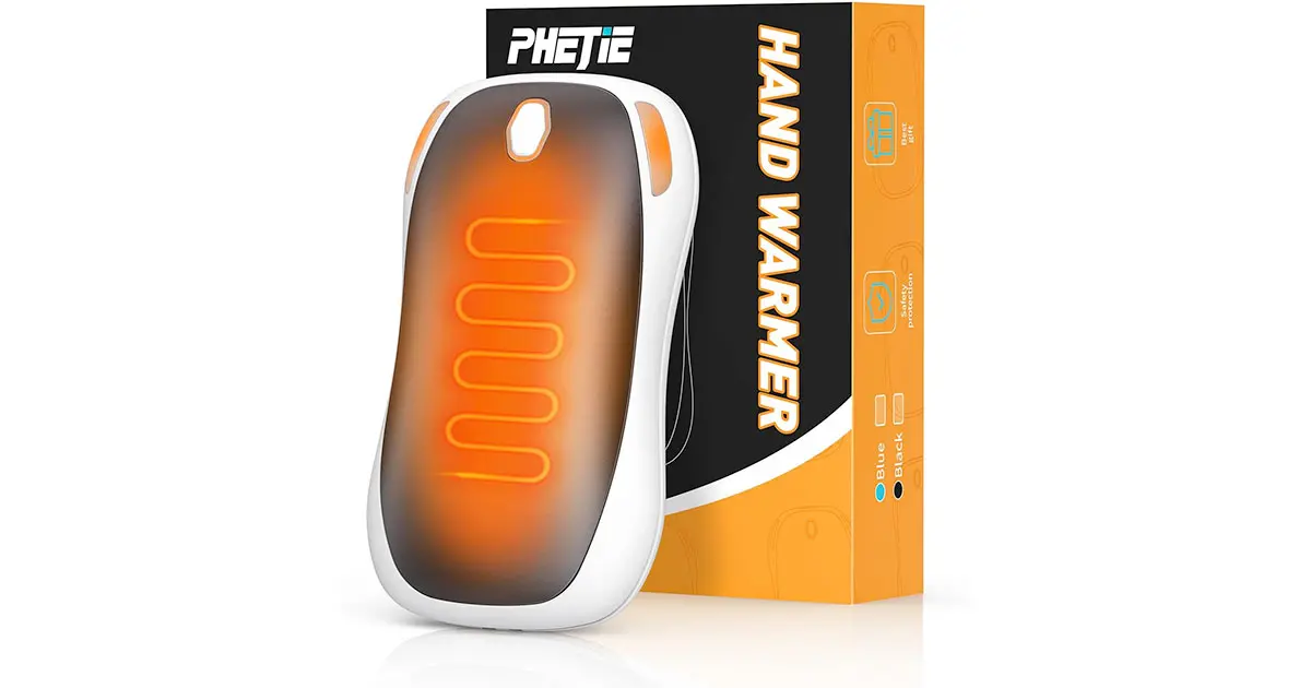 Amazon：Rechargeable Heat Warmer只賣$5.87(只限Amazon Prime會員)