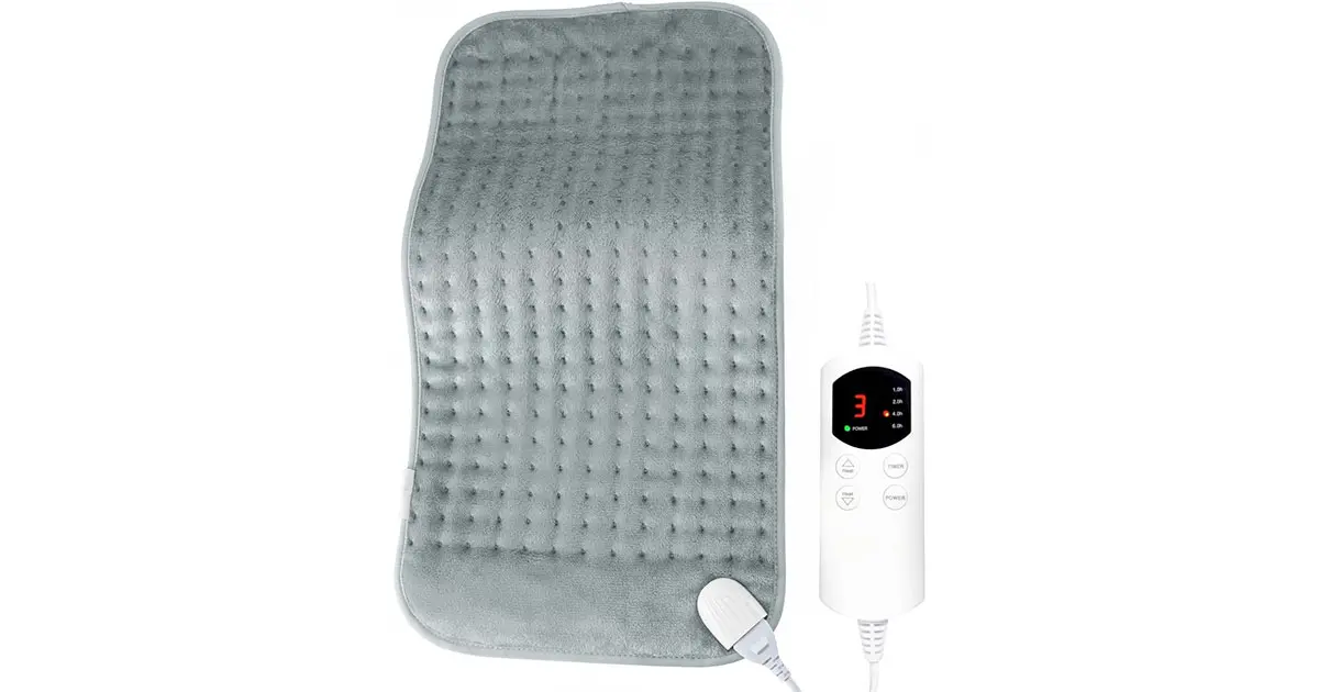Amazon：Heating Pad只賣$19.99