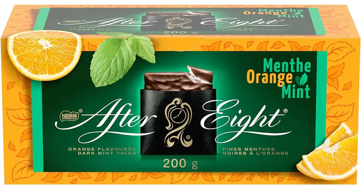 Amazon：After Eight Holiday Chocolate Orange Gift Box (200g)只賣$3