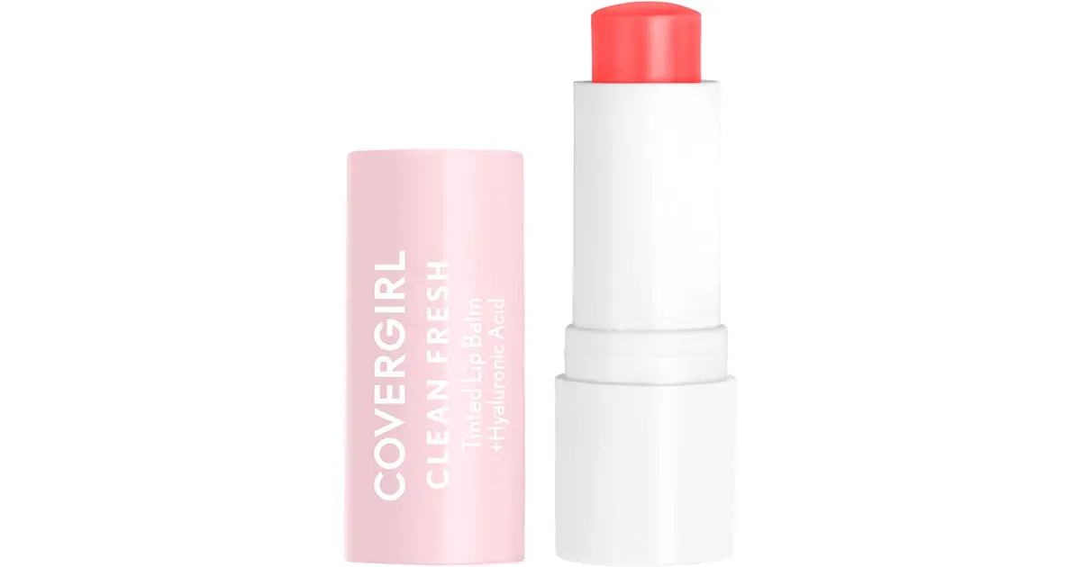 Amazon：Covergirl – Clean Fresh Tinted Lip Balm只賣$5.80