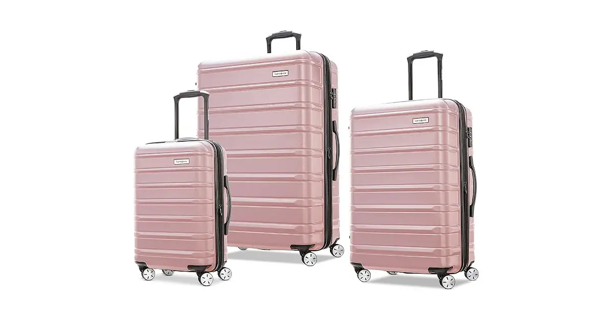 Amazon:Samsonite Hardside Dual-Spinner (3pc Set)只賣$249.98