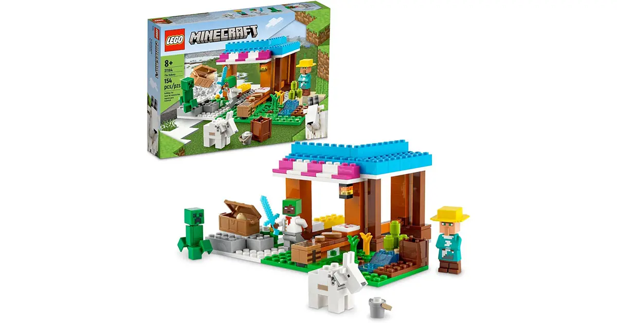 Amazon：LEGO Minecraft The Bakery 21184 (154 pcs)只賣$19.95