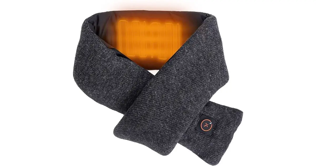 Amazon：Rechargeable Heated Scarf只卖$13.65