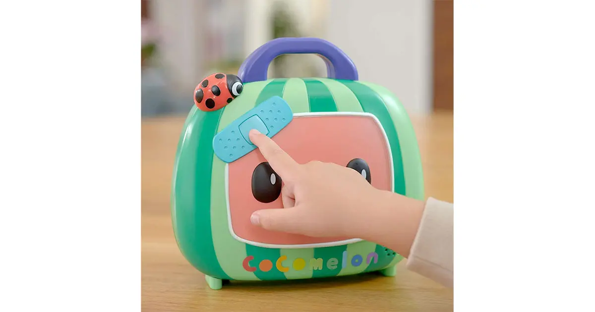 Amazon：CoComelon Musical Checkup Case只賣$14.99