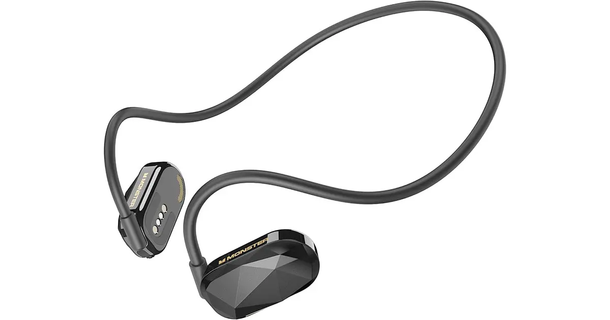Amazon：Monster Aria Free Open Ear Bluetooth Headphones只卖$27.99