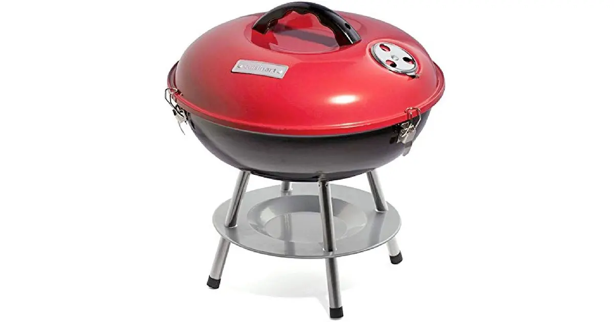 Amazon：Cuisinart Portable Charcoal Grill只卖$35.69