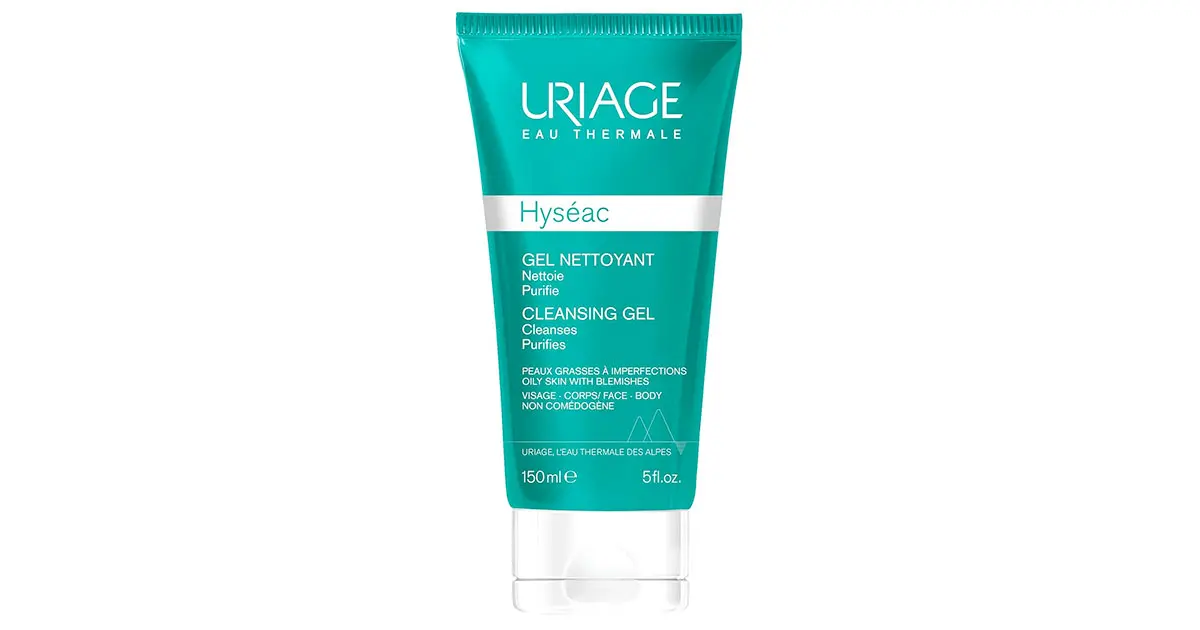 Amazon：Uriage Hyseac Cleansing Gel (150ml)只賣$10