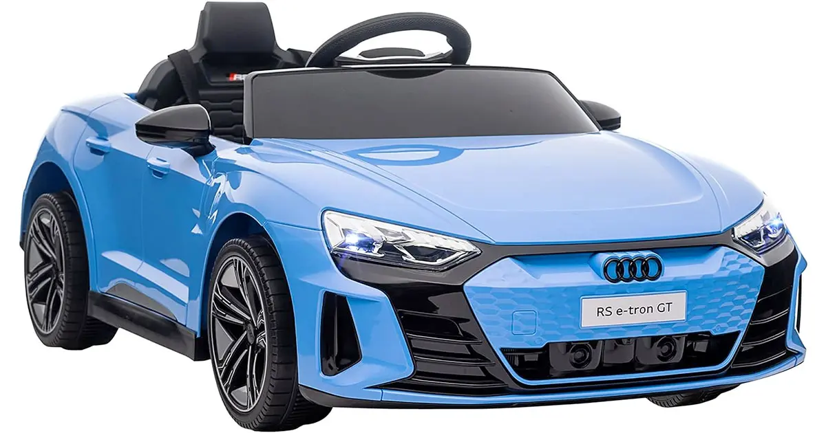 Amazon:12V Audi RS e-tron GT Ride on Car只賣$219.99