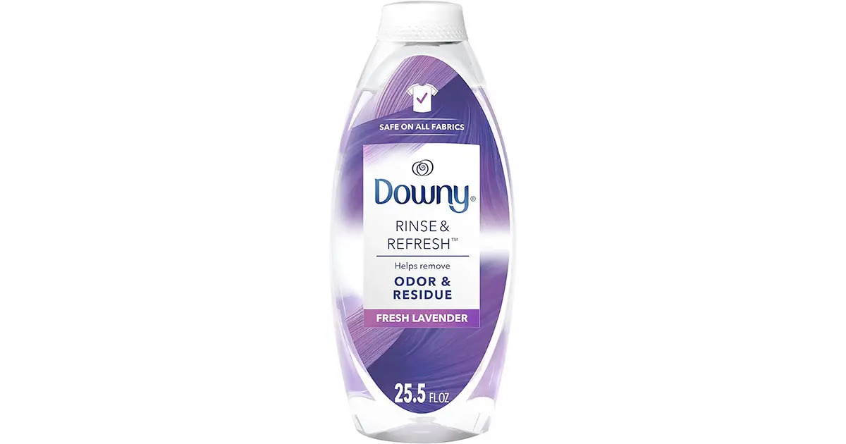 Amazon：Downy RINSE & REFRESH Laundry Odor Remover and Fabric Softener (754ml)只賣$4.99