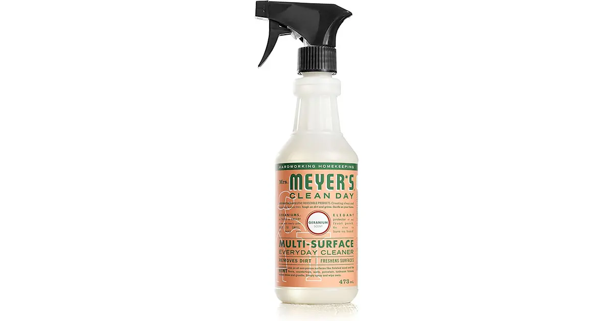 Amazon：Mrs. Meyer’s Clean Day Multi-Surface Everyday Cleaner (473ml)只卖$4