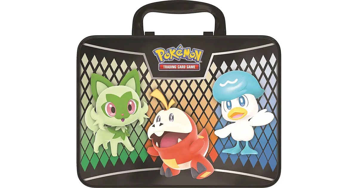 Amazon：Pokemon 2023 Collector Chest只賣$29.95
