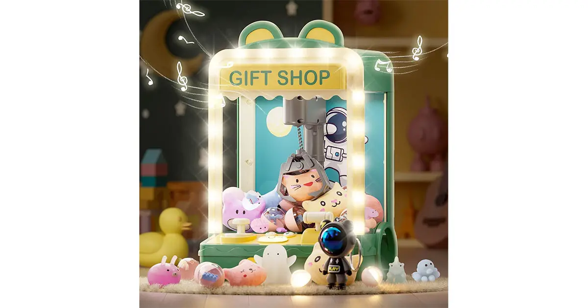 Amazon:Claw Machine只卖$29.49