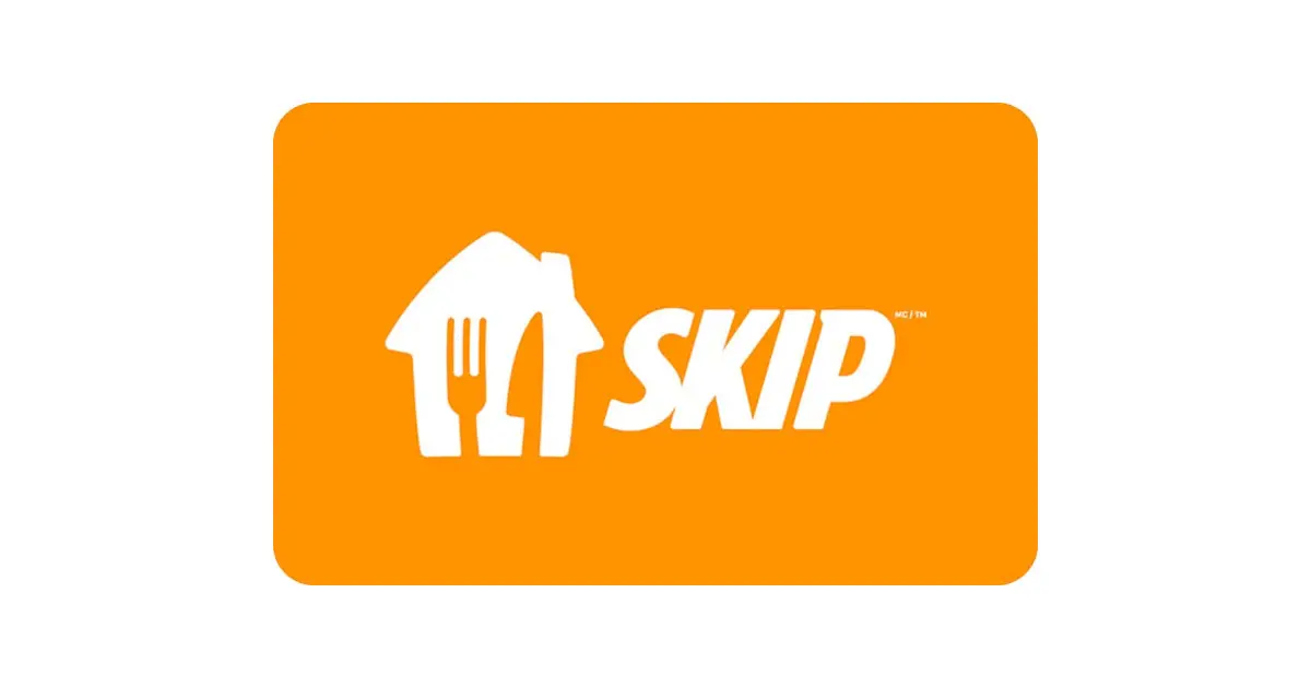 Amazon：SkipTheDishes $50 Email Gift Card只卖$42.50