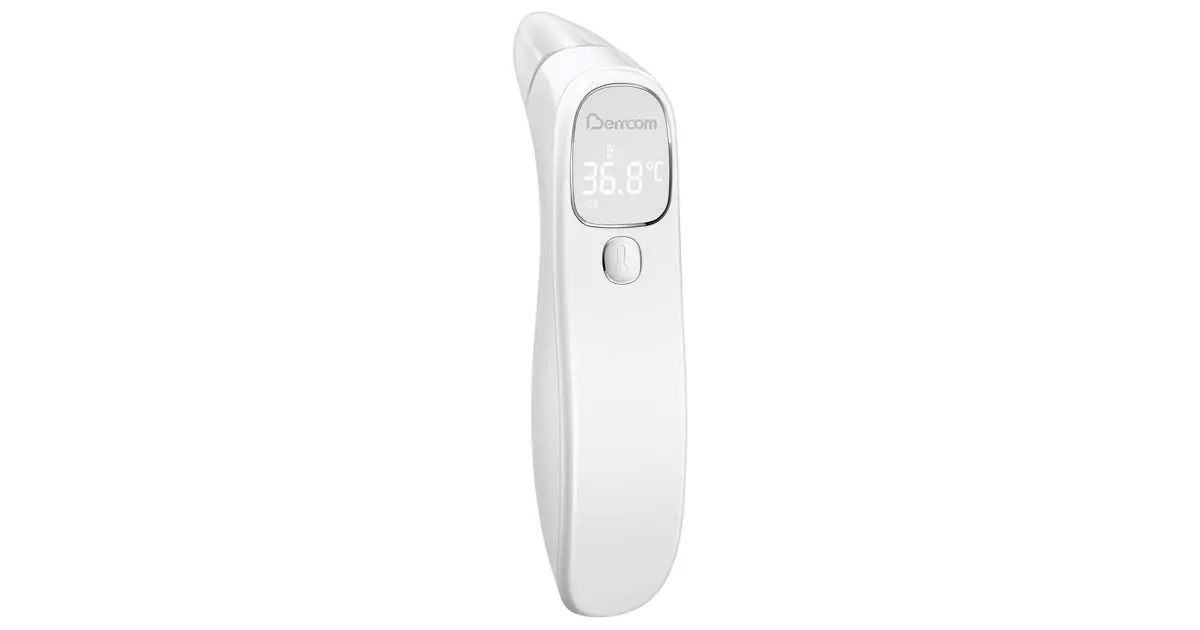 Amazon：Berrcom Digital Thermometer只賣$14.43(只限Amazon Prime會員)