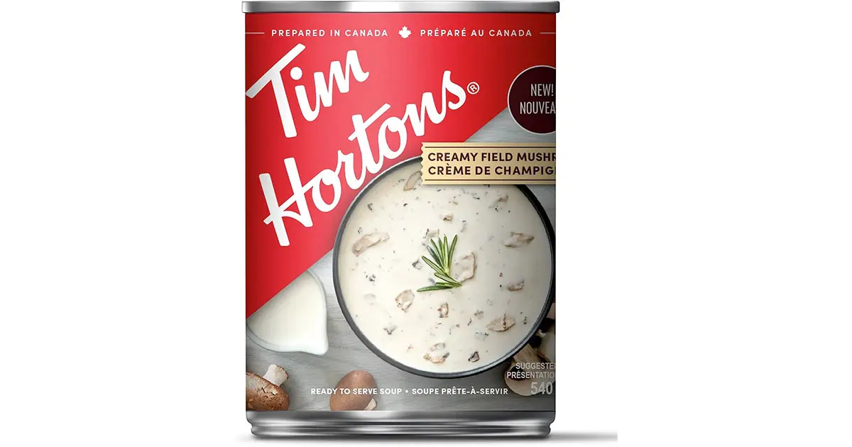Amazon：Tim Hortons Canned Soup產品優惠