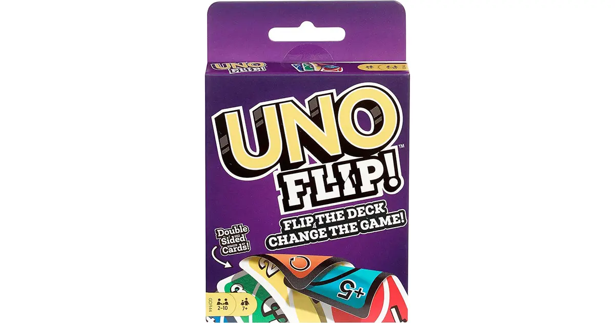 Amazon：UNO FLIP只賣$3