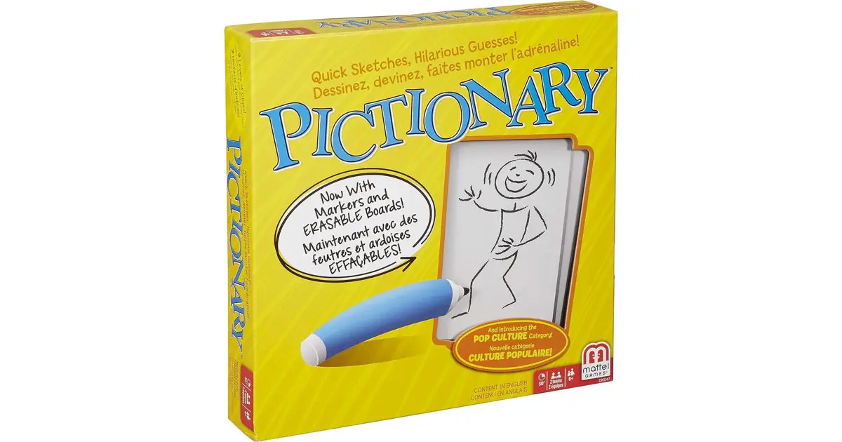 Amazon：Pictionary Board Game只賣$9