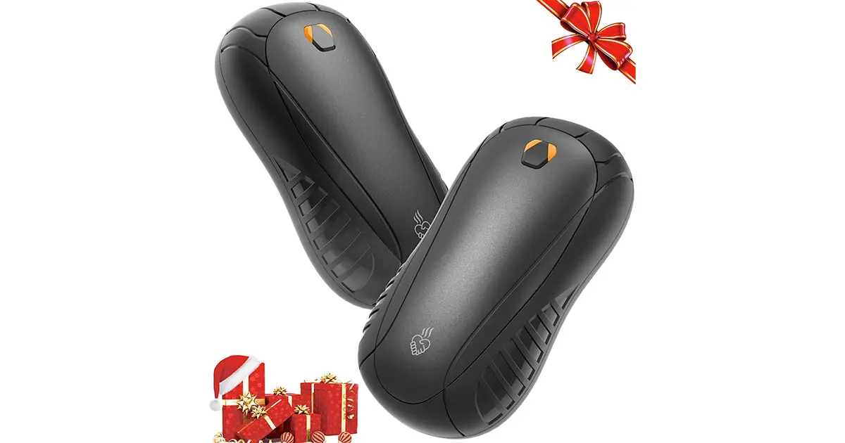 Amazon：Rechargeable Hand Warmers (2 Pack)只賣$16.97