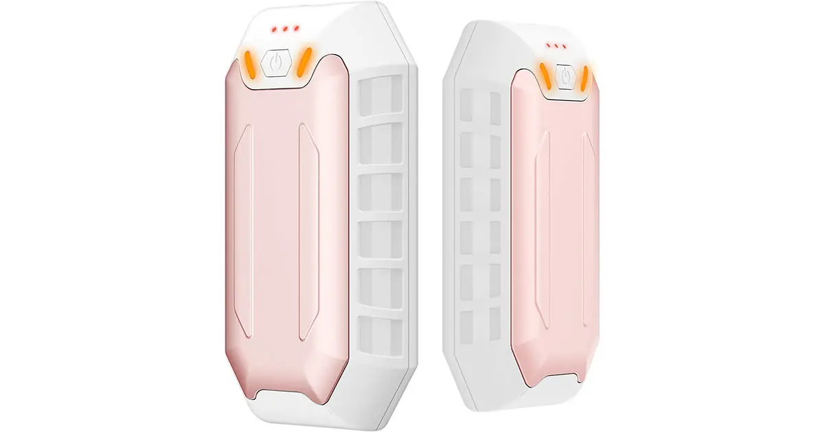 Amazon：Rechargeable Hand Warmers (2 Pack)只賣$13.59