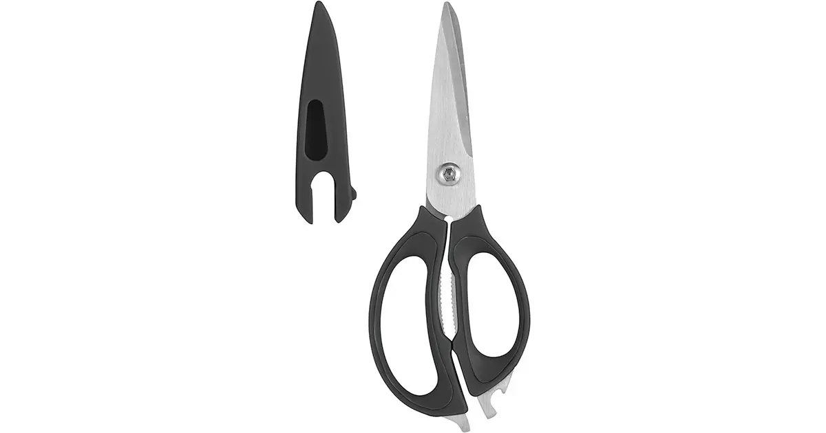 Amazon：Farberware 4 in 1 Multipurpose Stainless Steel Kitchen Scissors只卖$6.99