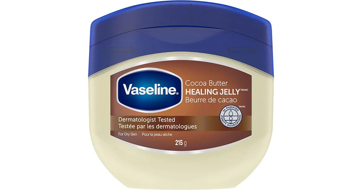 Amazon：Vaseline Healing Jelly (215g)只卖$2.96
