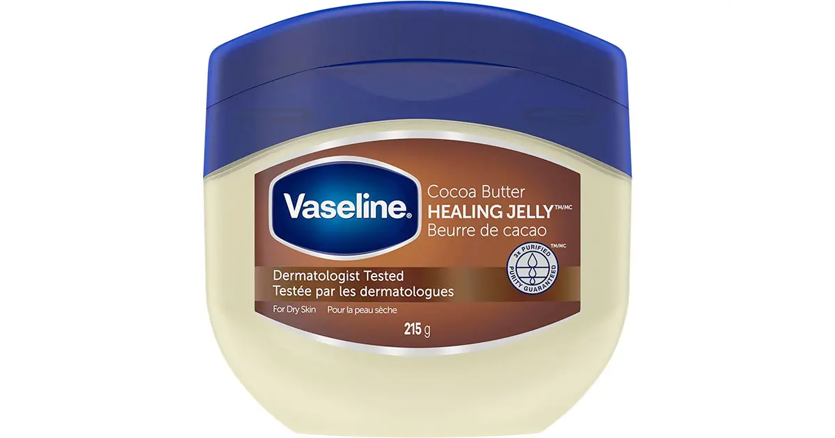 Amazon：Vaseline Healing Jelly (215g)只賣$3.98
