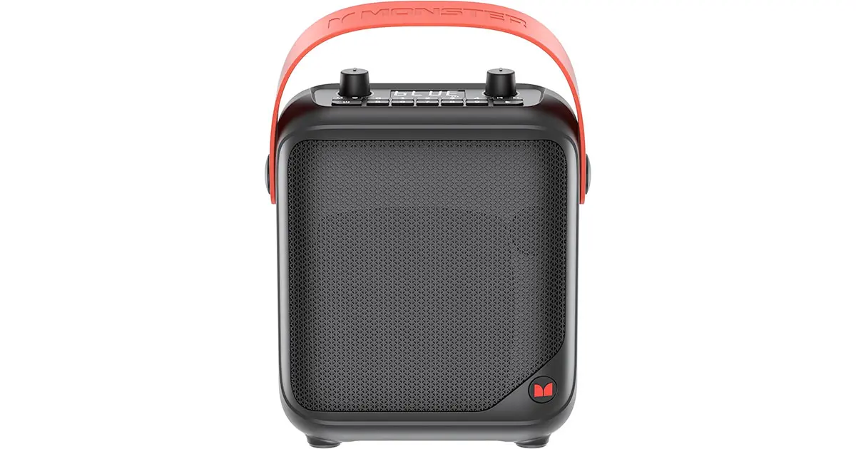 Amazon：Monster Portable Bluetooth Speaker只賣$37.99