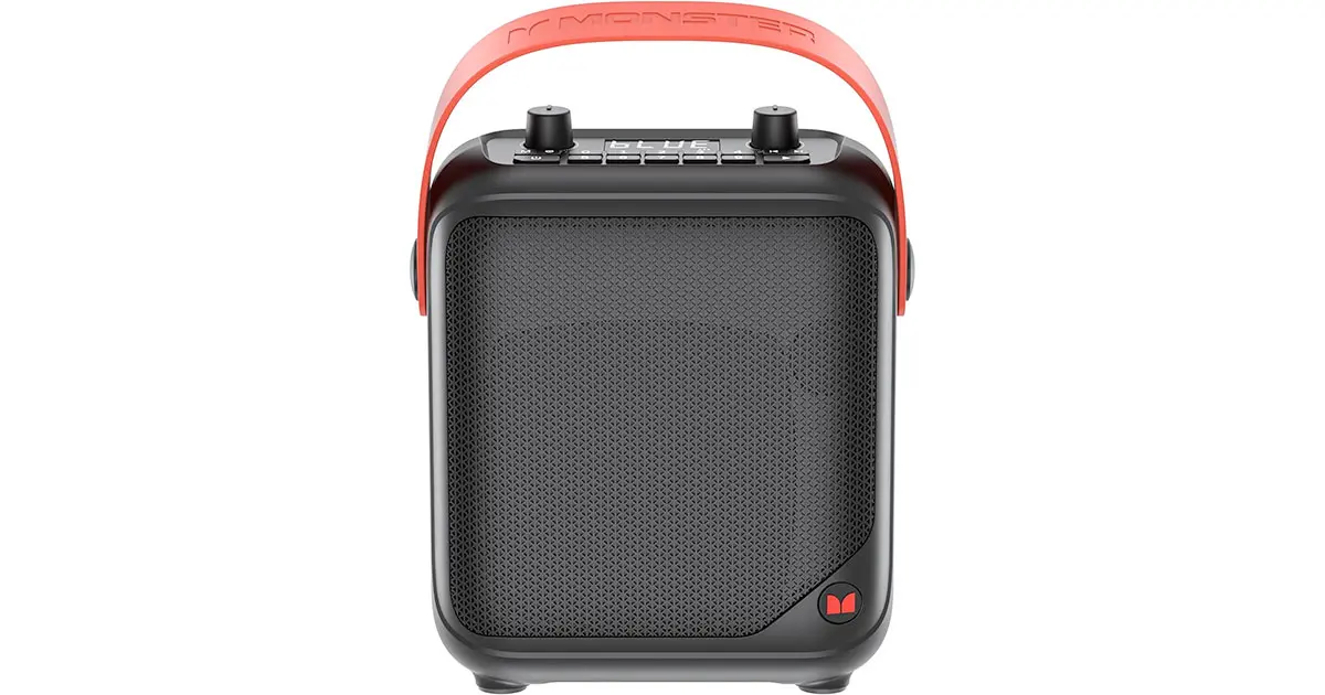 Amazon：Monster Portable Bluetooth Speaker只賣$37.79
